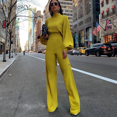 Jumpie | Eleganter Jumpsuit mit Halbem Kragen
