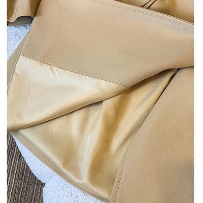 Fudus | Kurzer Trenchcoat Damen Mit Taillenkordel Und Manschetten Mit Gürtel