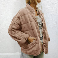 Sophia™  | Luxuriöse Steppjacke in Beige