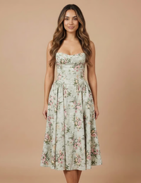 Cremiger Floral