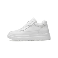 Tobias | Höhensteigernde Sneaker +10CM in Weiß +10CM
