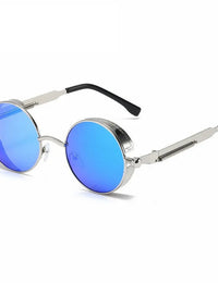 Silber blau