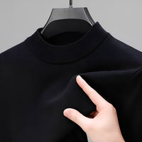 Davis - Angenehmer Freizeitpullover in Schwarz