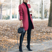 Jazmin - Bequemer Blazer in Rosa