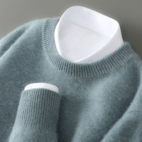 Wayne - Bequemer und warmer Pullover in Grün