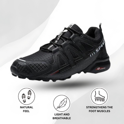 OrthoTrekking Pro - Ergonomic Trekking and Hiking Shoes for Pain Relief