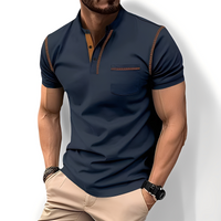 Brandon - Stilvolles Poloshirt in Blau
