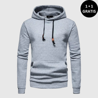 George Hoodie | 50% Rabatt! in Hellgrau