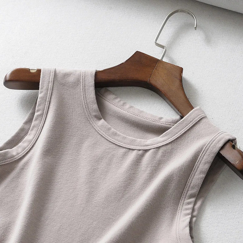 Tank Crop Top ärmellos