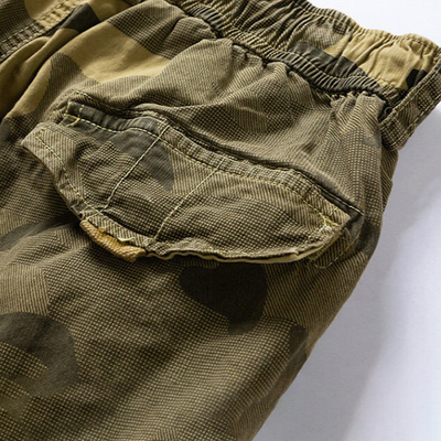 Arnold Camo Cargo Kurze Hosen