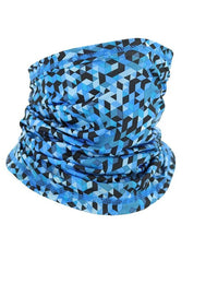 Gitter blau