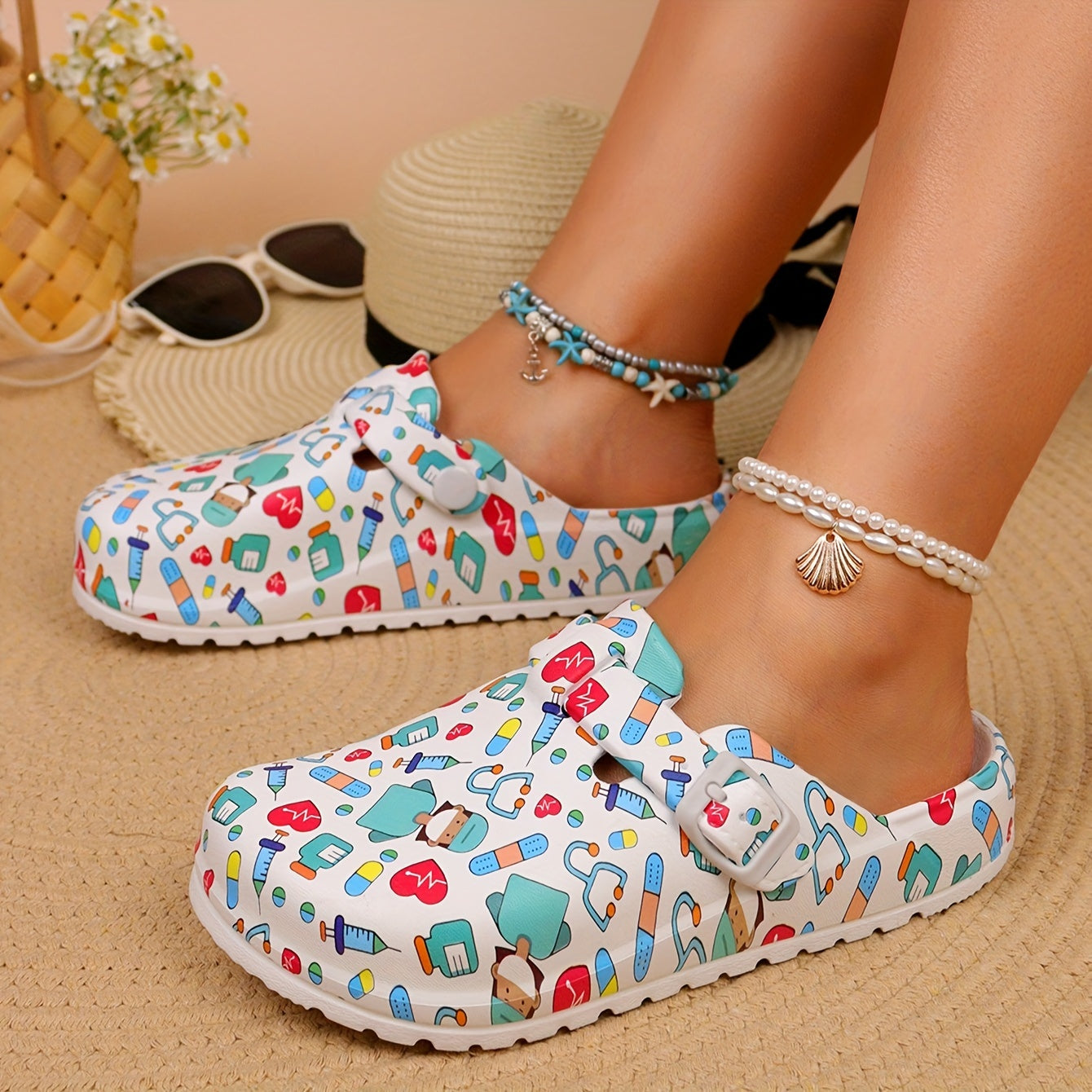 Fudus | Atmungsaktive Und Leichte Rutschfeste Clogs