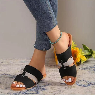 Issa | Sommer Damen Sandalen mit offener Zehe