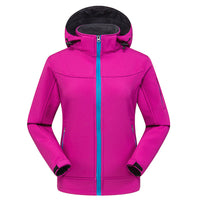 BERTIN -  WASSERDICHTE JACKE in Rosenrot
