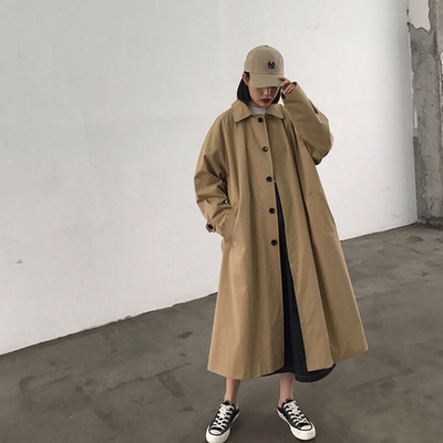 Stylischer Oversized Trenchcoat für Damen | Ideal für den Winter