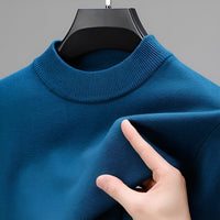 Davis - Angenehmer Freizeitpullover in Blau