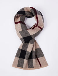 Beige/Graues Quadrat