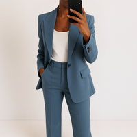 Melanie™ | Zweiteiliger Damenanzug in Blau