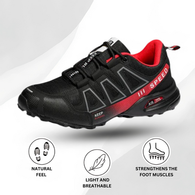 OrthoTrekking Pro - Ergonomic Trekking and Hiking Shoes for Pain Relief