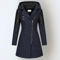 Katrin™ | Elegante warme Winterjacke in Blau