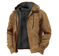 Wilhelm - Elegante Jacke für Herbst und Winter in Braun