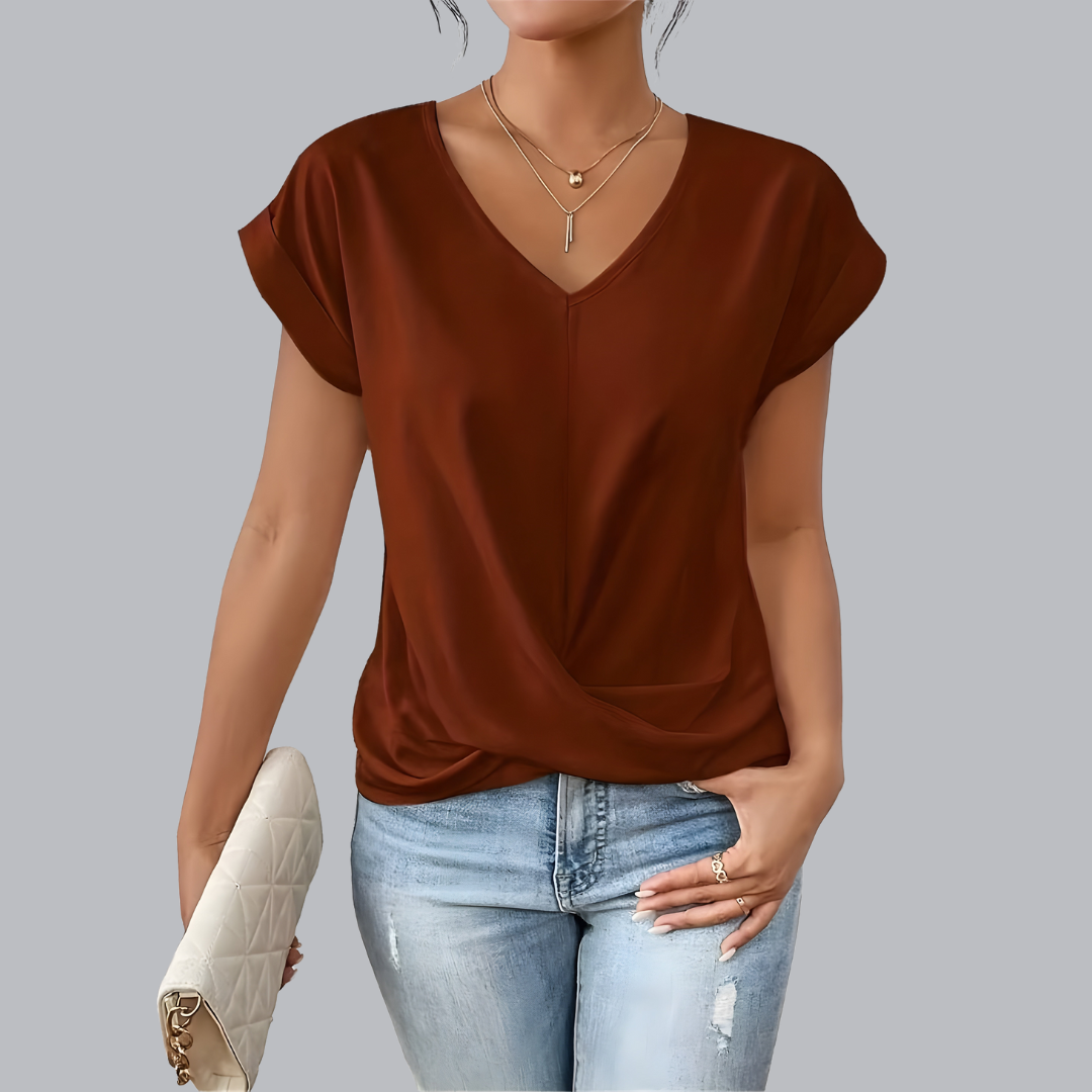 Sigburg™ | Casual V-Neck T-Shirt aus Premium