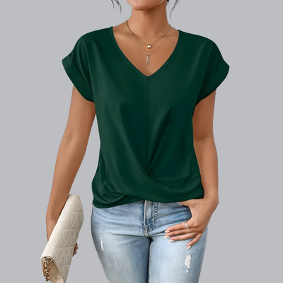 Sigburg™ | Casual V-Neck T-Shirt aus Premium