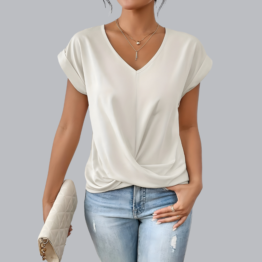 Sigburg™ | Casual V-Neck T-Shirt aus Premium