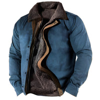 Hubert - Klassische Jacke in Blau