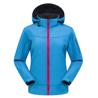 BERTIN -  WASSERDICHTE JACKE in Himmelblau