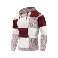 NILS - Stylischer und eleganter Pullover aus Maschenware in Rot