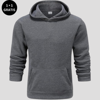 TILMAN™ - Kapuzensweatshirt für Frühling und Herbst in Dunkelgrau