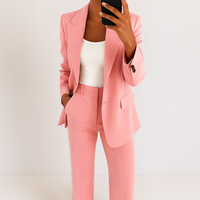 Melanie™ | Zweiteiliger Damenanzug in Rosa
