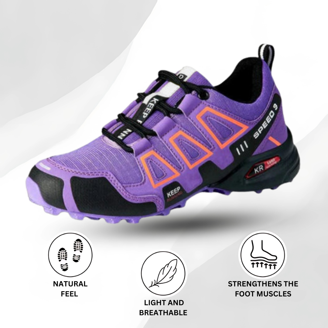 OrthoTrekking Pro - Ergonomic Trekking and Hiking Shoes for Pain Relief