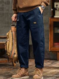 Otto | Utility-Hose im Vintage-Stil in Marineblau