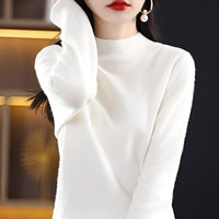 Natille - Bequemer Pulli in Weiß