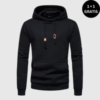 George Hoodie | 50% Rabatt! in Schwarz