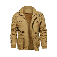 FRANZ - DIE WINDDICHTE UND STYLISCHE JACKE in Khaki
