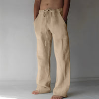 Martin - Komfortable Hose mit Zugband in Khaki