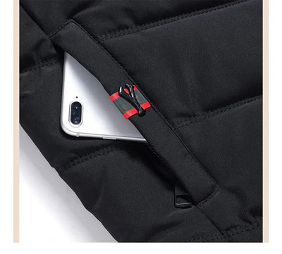Logan - wasserdichte winterjacke mit kapuze