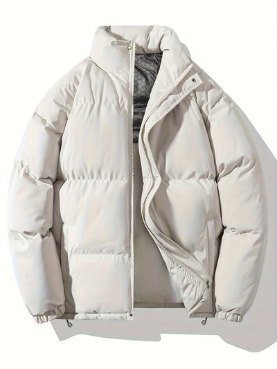 Warme Herbst lässige dicke Fleece-Winterjacke für Herren | Ideal für den Winter