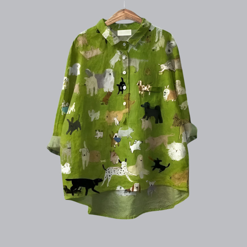 Marielies™ | Modische Vintage-Bluse