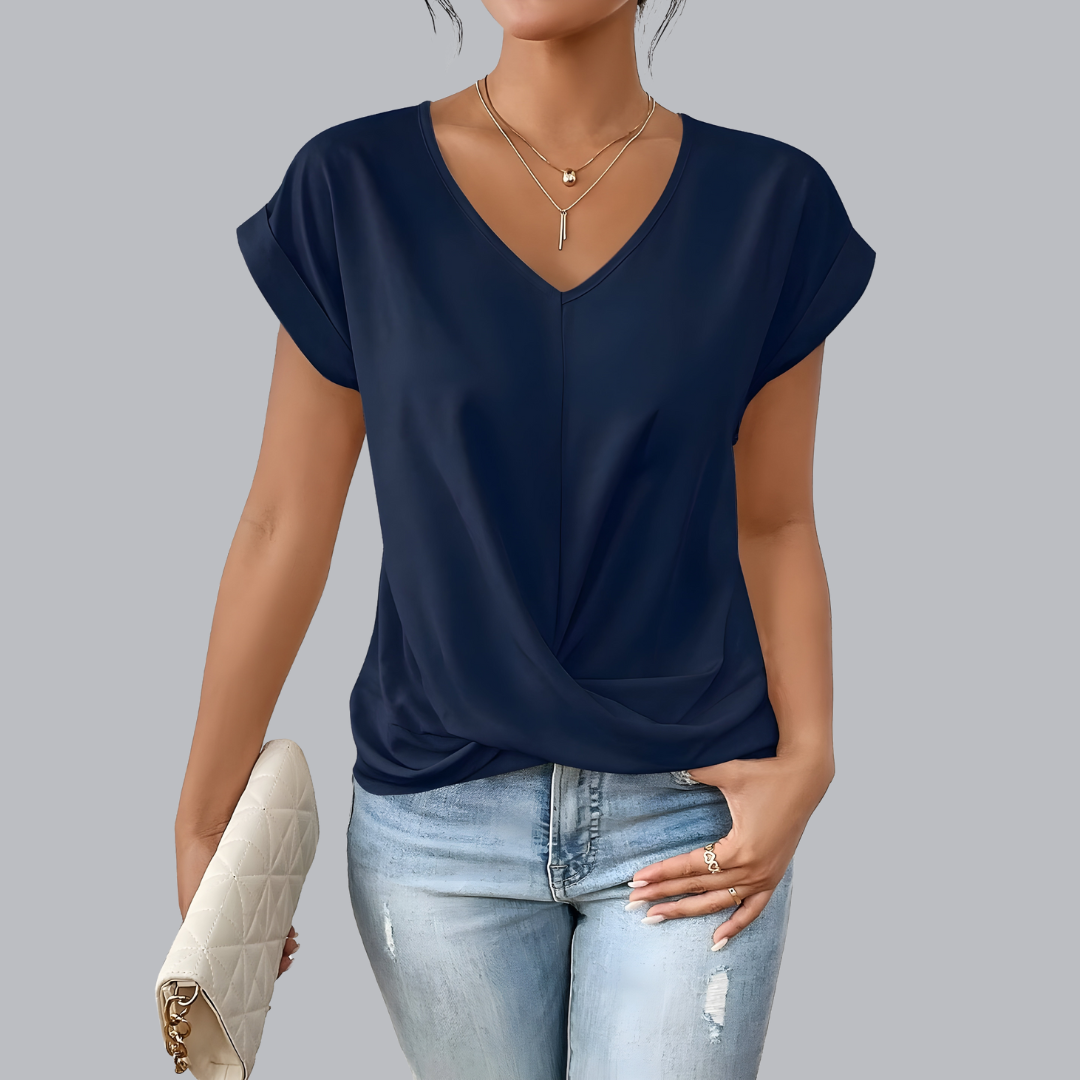 Sigburg™ | Casual V-Neck T-Shirt aus Premium