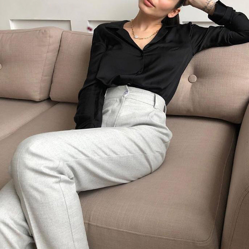 Bruley® | Elegante Bluse mit Reverskragen