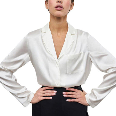 Bruley® | Elegante Bluse mit Reverskragen