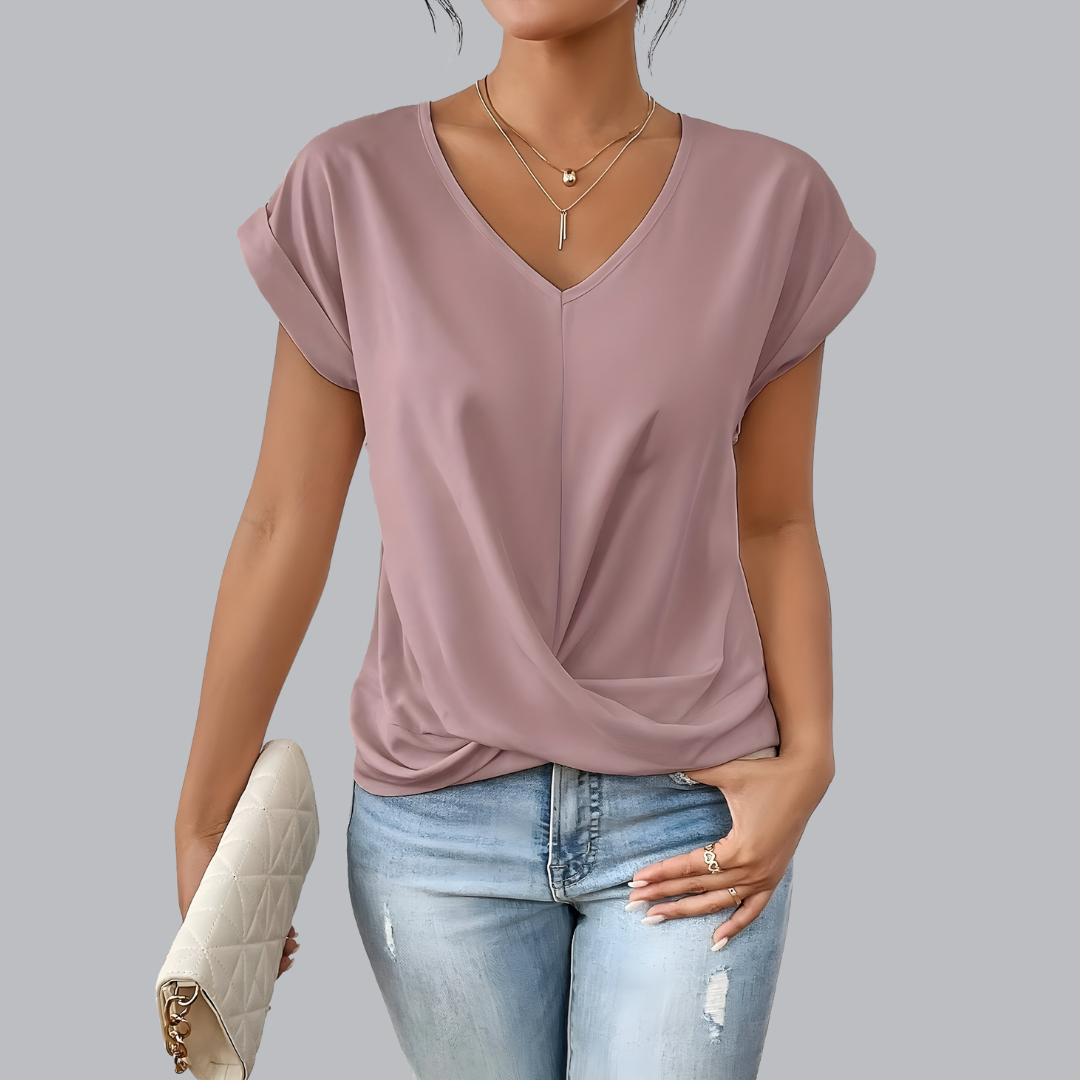 Sigburg™ | Casual V-Neck T-Shirt aus Premium