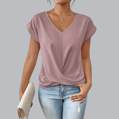 Sigburg™ | Casual V-Neck T-Shirt aus Premium