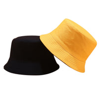 Wendbarer Bucket Hat für den Sommer mit zwei Styles in einem in Ingwer