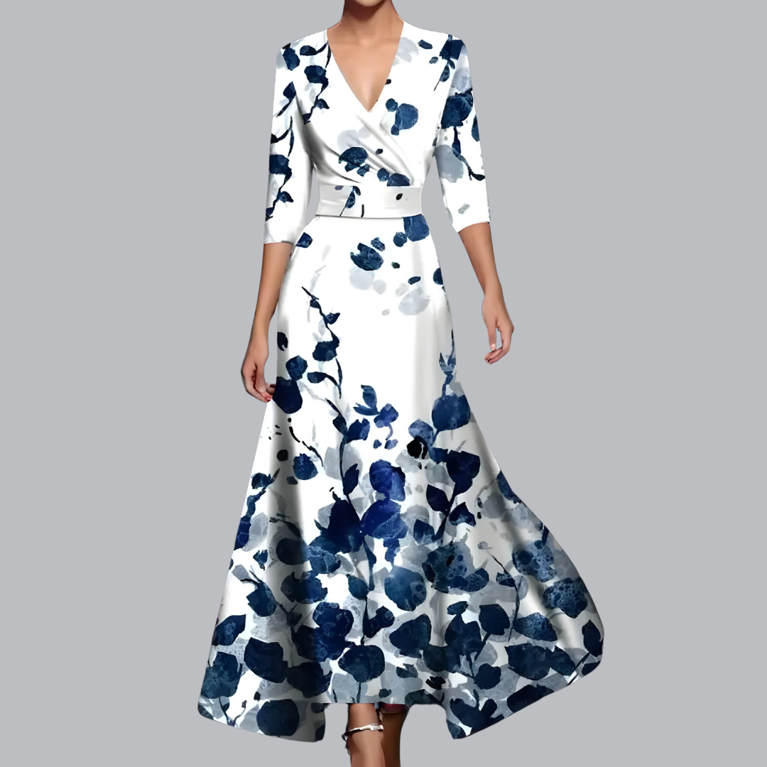 Tatjana™ | Elegantes Blumen-Kleid für selbstbewusste Auftritte