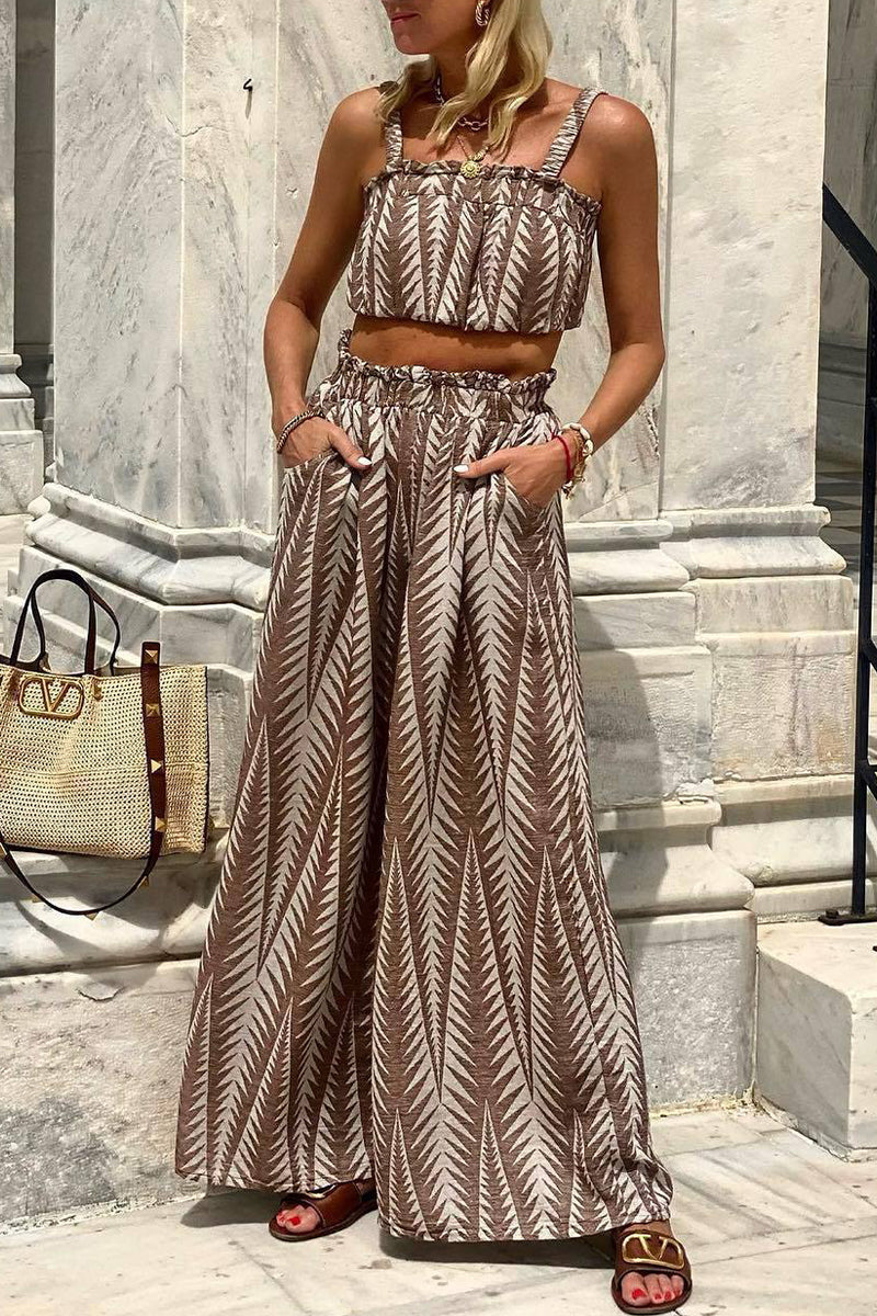 Fudus | Lässig Bedrucktes Sommer Satz